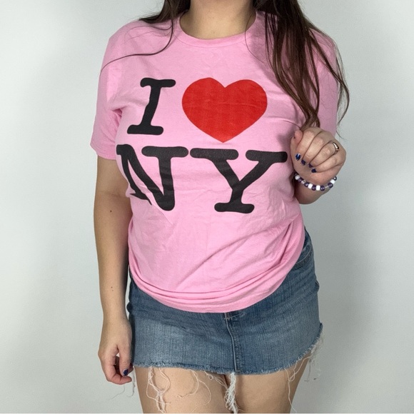 Y2K I love New York graphic tee - Picture 3 of 4